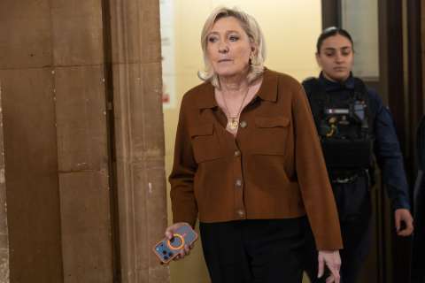 ¿“Injerencia” de EE. UU. en el caso Le Pen? Esto denuncia magistrada francesa