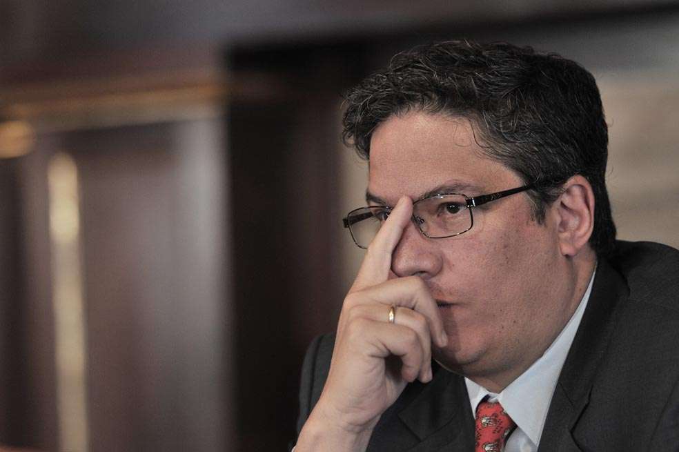 Antes de asumir el Ministerio de Comercio, Industria y Turismo, Santiago Rojas financió nuevos procesos productivos desde la Presidencia de Bancoldex. / David Campuzano