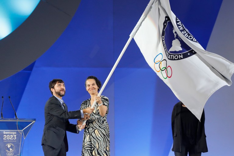 Barranquilla recibió la bandera de los Panamericanos: ¿cuánto le costarán los Juegos?