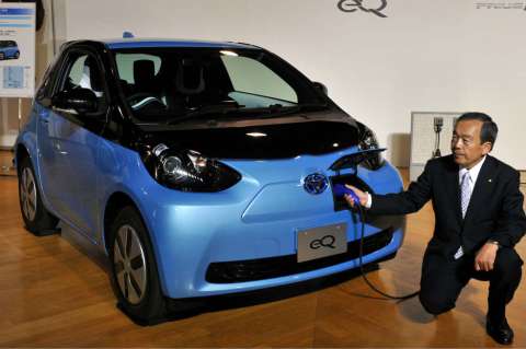 Toyota reduce su producción en China