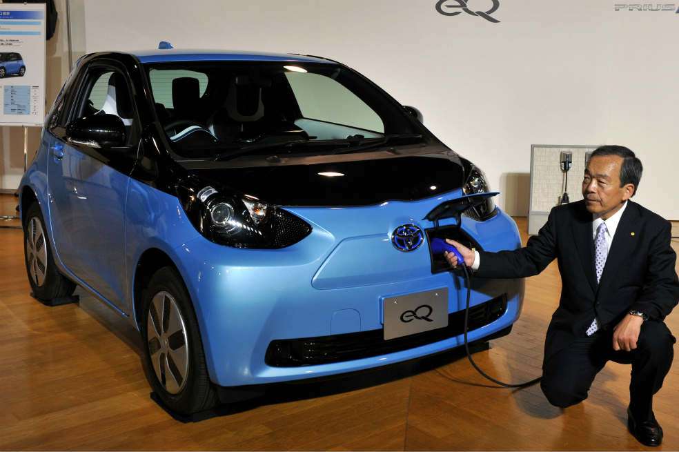 Toyota tenía la expectativa de vender 1 millón de vehículos en China este año. / AFP