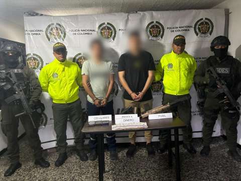 Capturaron en Villavicencio a alias El Flaco, presunto miembro del Clan del Golfo