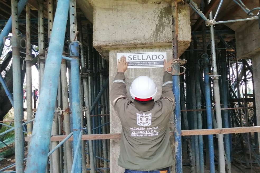 El humedal Juan Amarillo esta ubicado entre las localidades de Suba y Engativá.
