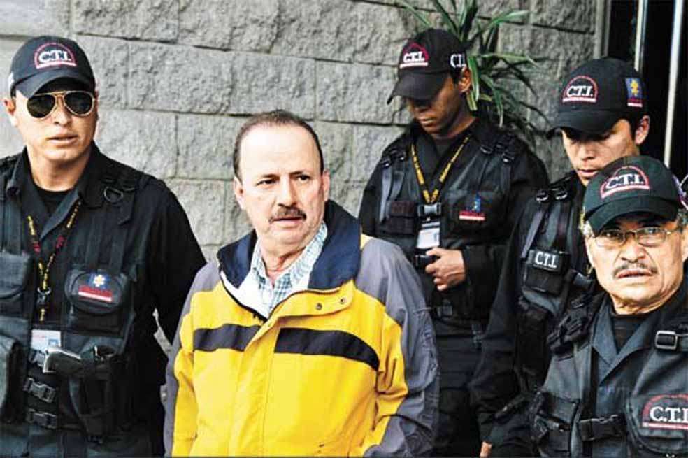 Luis Alberto Gil, uno de los señalados por alias ‘Diego Rivera’.
