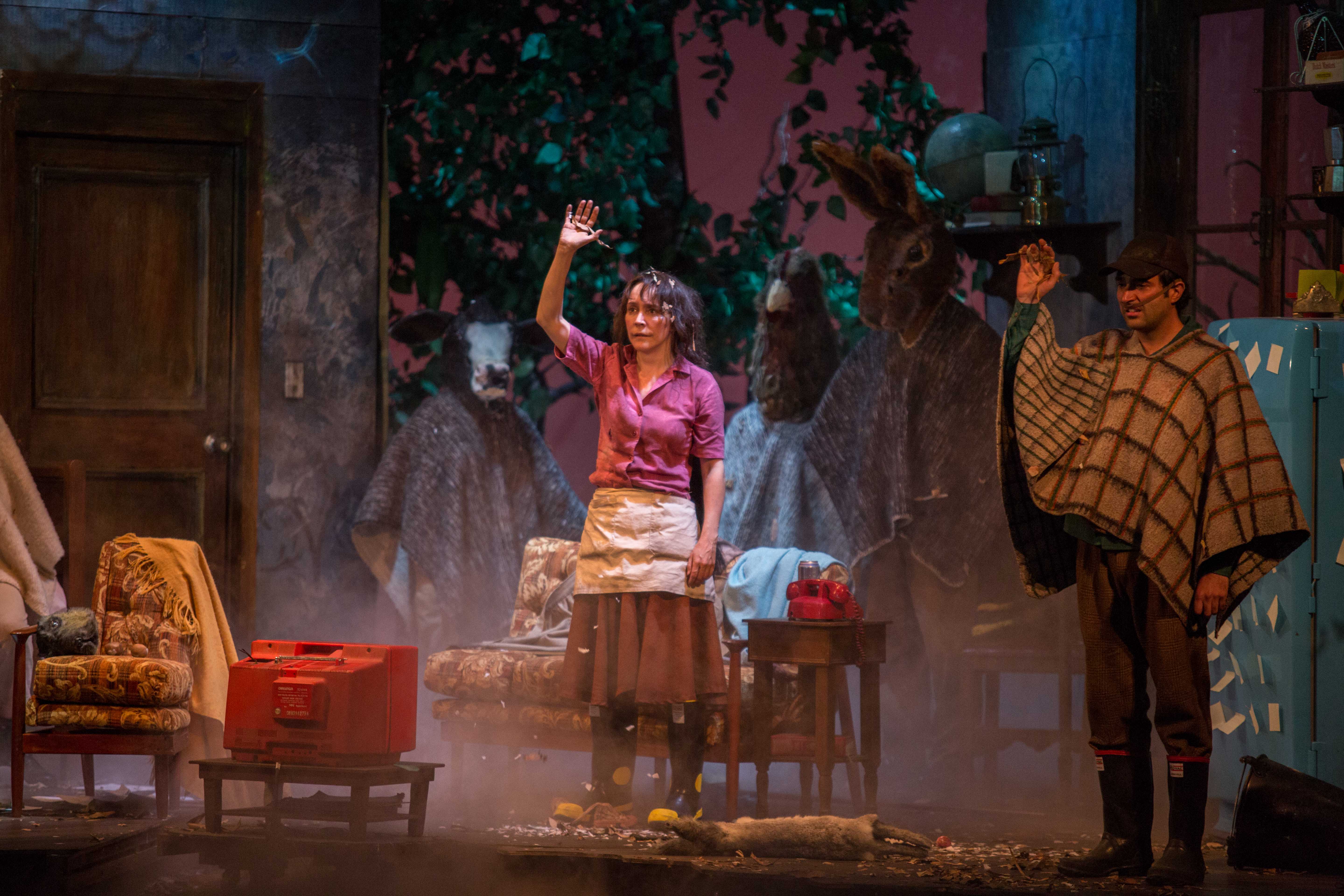 La obra es una coproducción del Teatro Colón y el Teatro Petra.