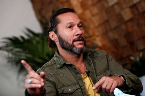 Diego Torres habla de "Color esperanza" y sobre las mujeres que lo rodean