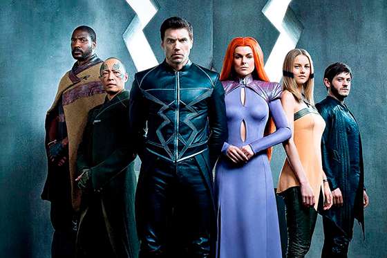 Imagen de "Inhumans". / Tomada de Facebook.com/MarvelLatinoamerica