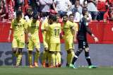 Carlos Bacca marcó en el empate entre Sevilla y Villarreal