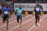 Justin Gatlin venció a Usain Bolt en los 100 metros de Roma