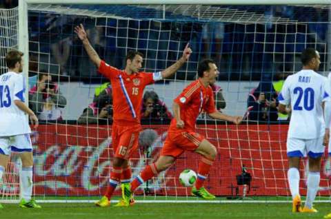 Rusia se une a la lista de selecciones clasificadas a Brasil 2014