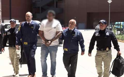 Alias “Ñoño”, presunto líder de “Los Shottas”, fue extraditado desde Chile hacia Colombia