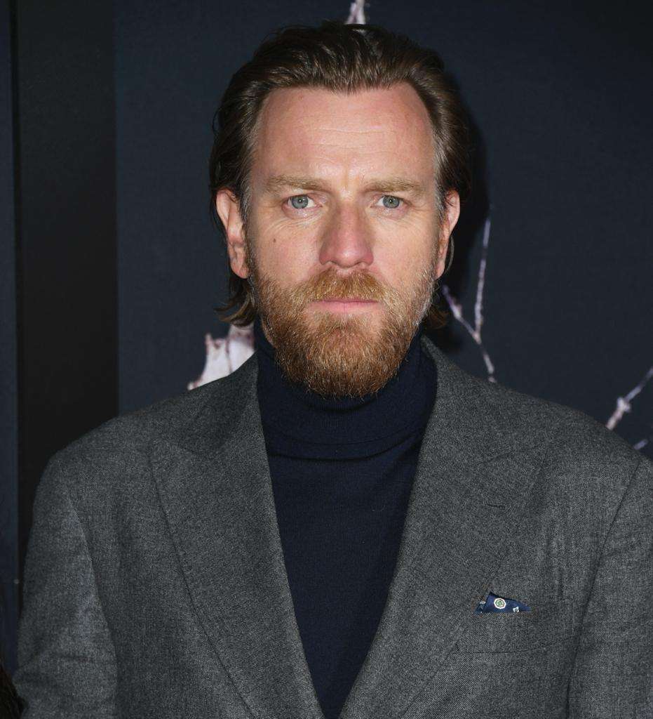 Ewan McGregor acompañó a su hija a la alfombra roja