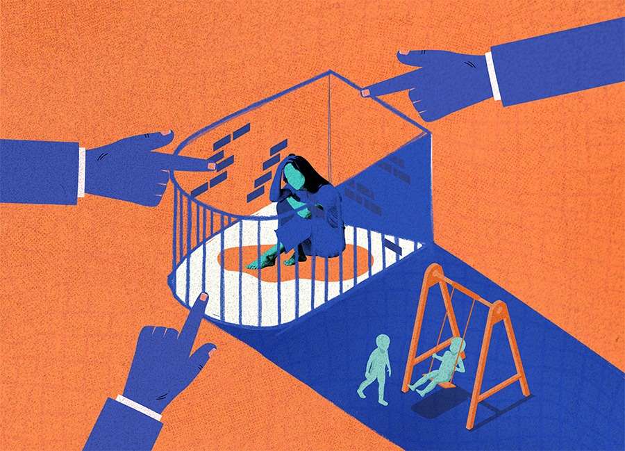 Su paso por prisión fracturó la relación con sus hijos. Ahora intenta a ayudar a otras mujeres, para que no tengan que soportar esta situación.