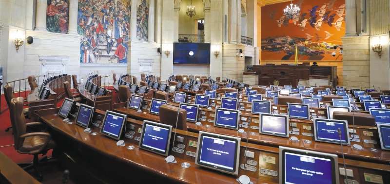 En el Congreso nunca ha prosperado una disminución en el salario de sus miembros.
