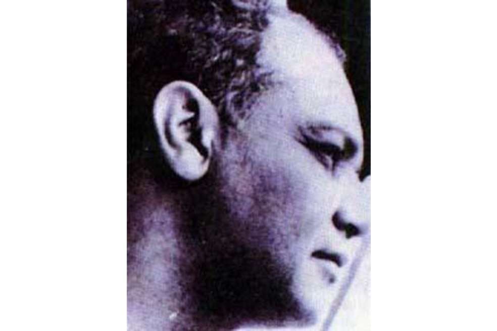 Helcías Martán Góngora (1920-1984), uno de los grandes exponentes de las literaturas del Pacífico colombiano.