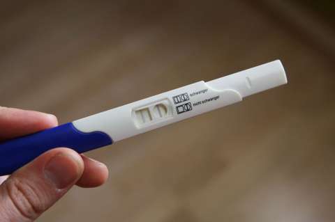 Así funciona la nueva prueba de embarazo con saliva