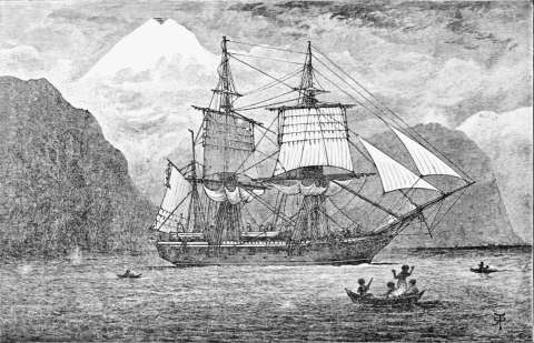 Darwin y el Nuevo Mundo: viajando en el tiempo en el H.M.S. Beagle