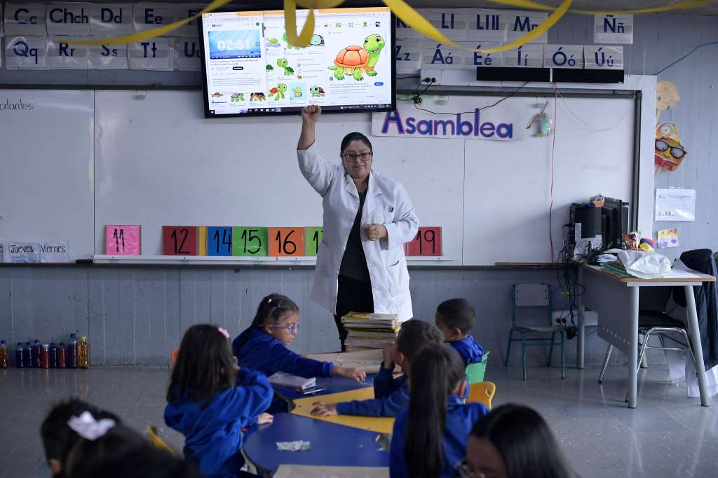 Alumna de este plantel distrital que fue elegido entre los diez mejores colegios del mundo por el prestigioso galardón internacional World’s Best School Prizes.