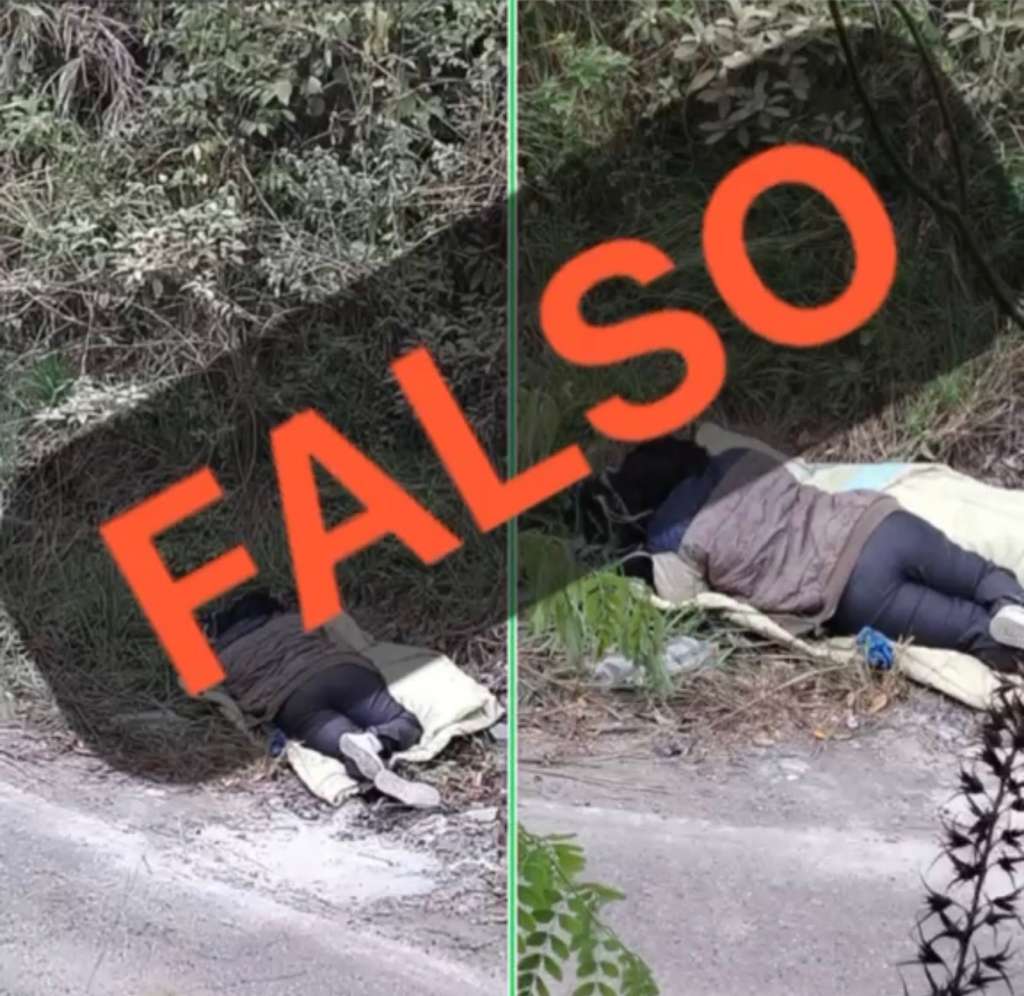 Las autoridades aclararon que la mujer hallada en una vía del Huila no corresponde a Yulixa Toloza y desmintieron la información difundida en redes sociales.