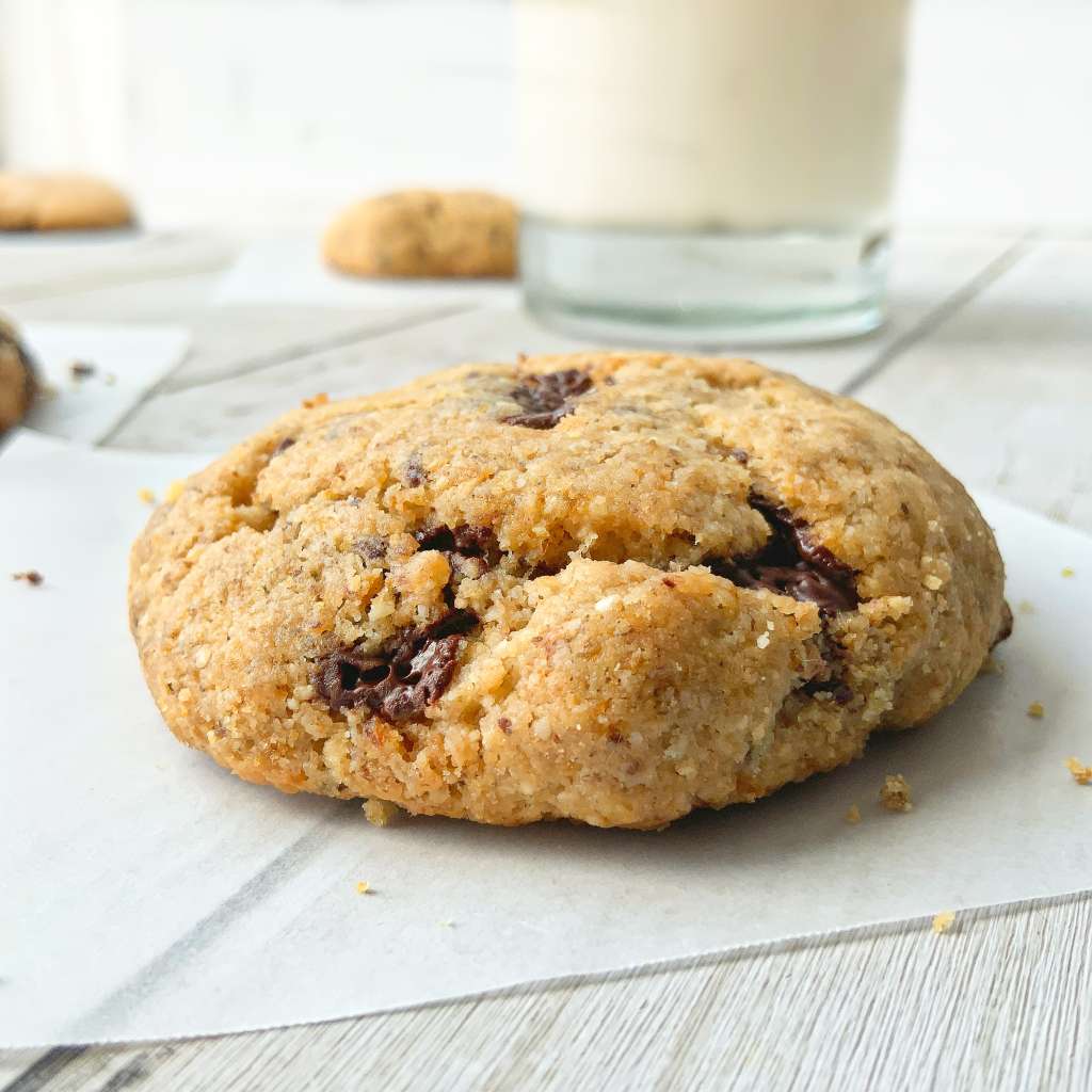 Las galletas con chispas de chocolate también pueden ser saludables.