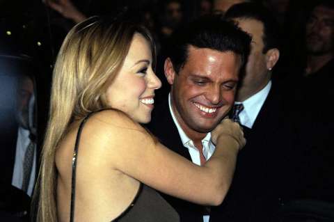 Imágenes. Esta actriz británica será Mariah Carey en Luis Miguel la serie