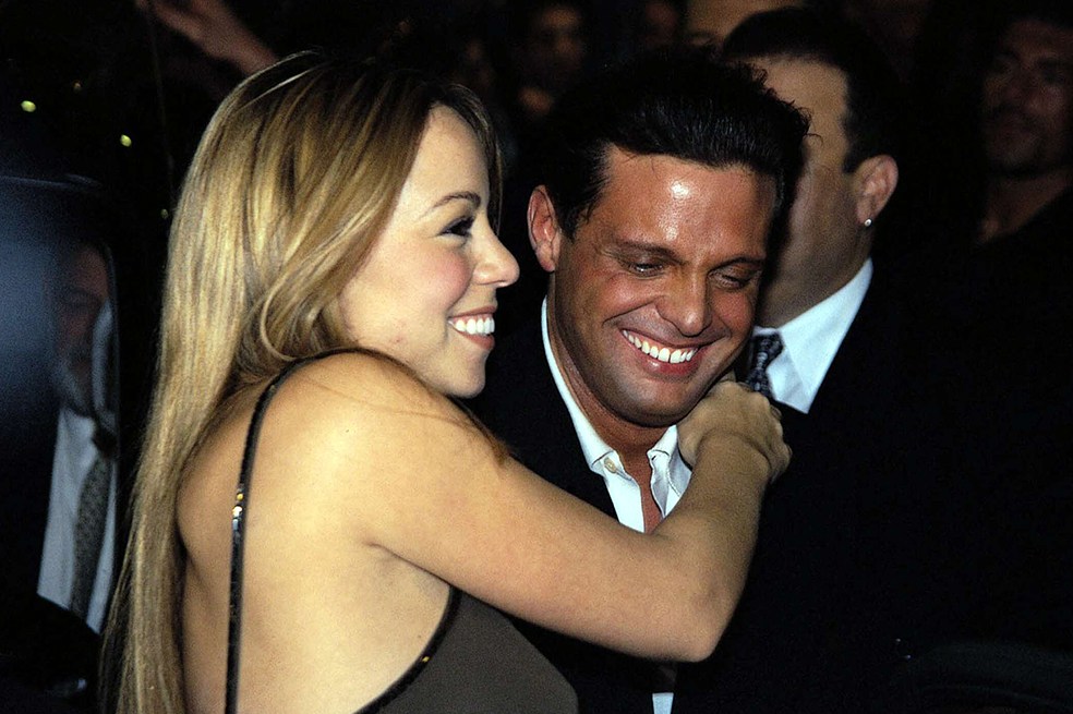 Luis Miguel y Mariah estuvieron juntos tres años