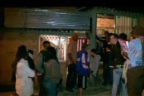 Gresca entre afrodescendientes y policías deja cuatro heridos