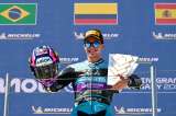 El año de aprendizaje y proyección de David Alonso en Moto2