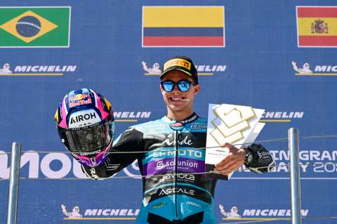 El año de aprendizaje y proyección de David Alonso en Moto2
