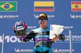 El año de aprendizaje y proyección de David Alonso en Moto2