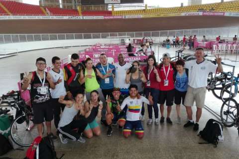 Bogotá, campeón del Nacional de Pista