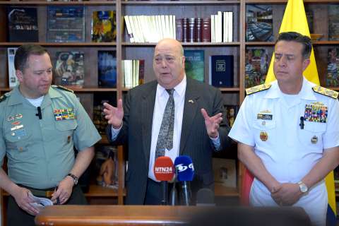 Colombia potenció estrategia binacional para esquivar posible descertificación de EE. UU.