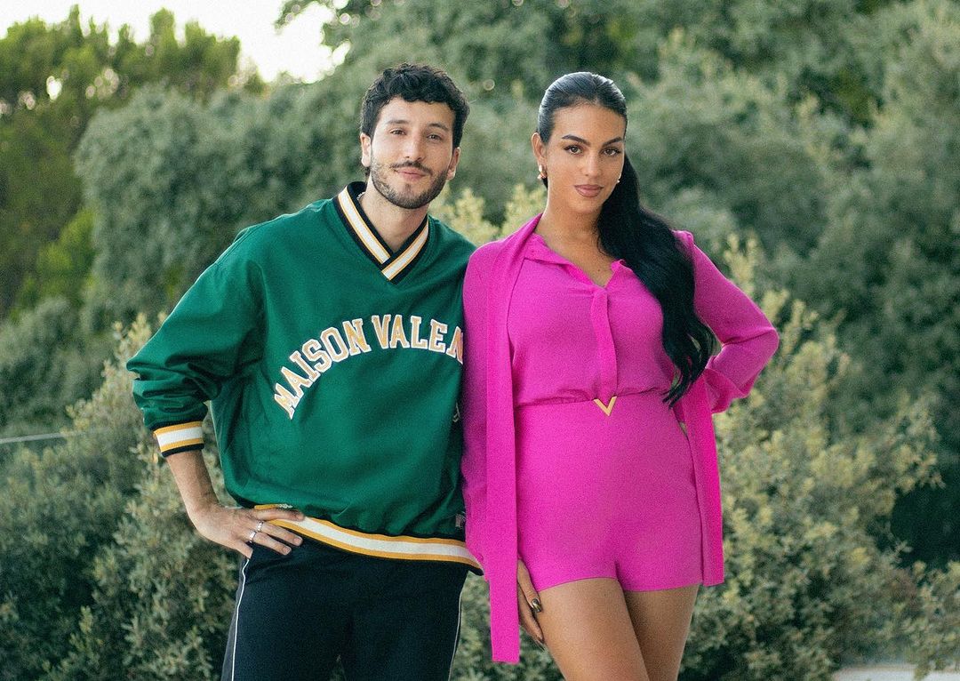 Sebastián Yatra se juntó con Georgina Rodríguez en su canción ‘Energía bacana’