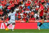 Video: el golazo de Tchouaméni que le dio un importante triunfo a Real Madrid