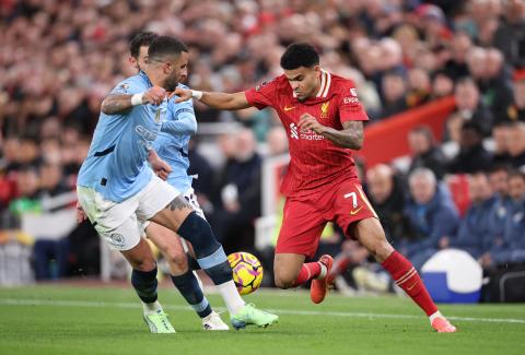 Manchester City – Liverpool: hora y dónde ver el duelo de la Premier League