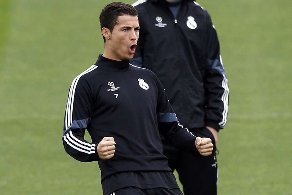 Cristiano Ronaldo, delantero del Real Madrid: Foto: AFP