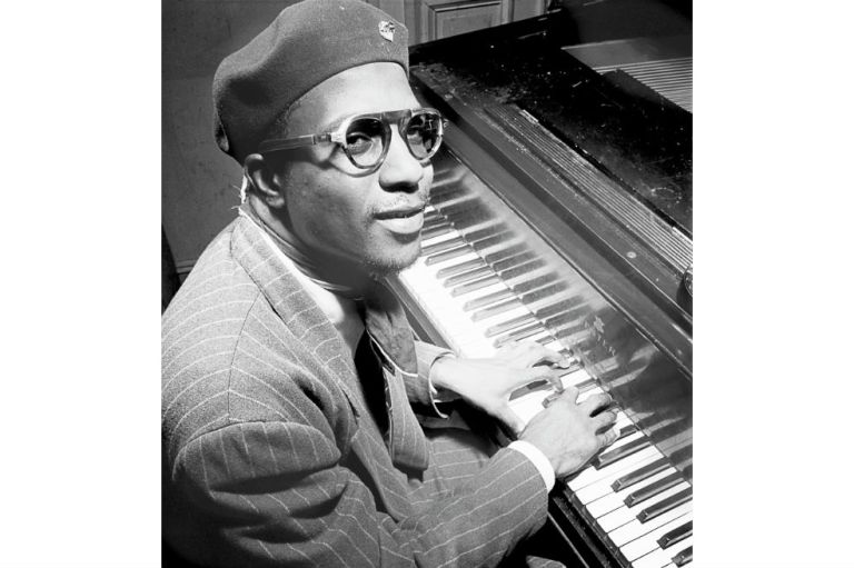 Thelonious Monk: un gigante azul