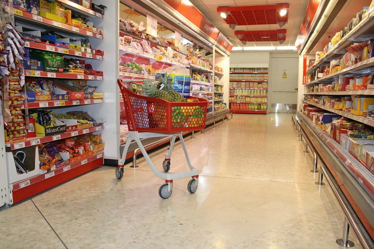 El primer supermercado con un pasillo libre de plástico