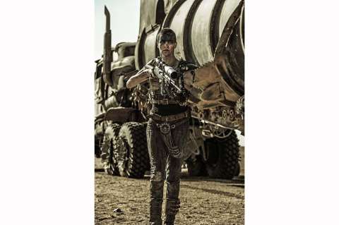 “Trato de no ponerme furiosa”: Charlize Theron