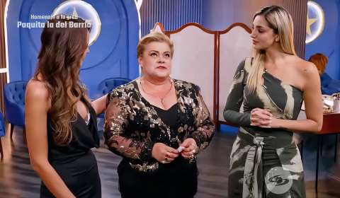 ‘Yo me llamo Paquita la del Barrio’ lloró al recordar su amistad con la artista original