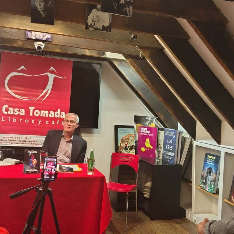 “Zar Dunuldo”, obra de Gernot Kamecke: el arte que revive cuando la humanidad está en crisis