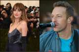 Dakota Johnson y Chris Martin estarían en una relación