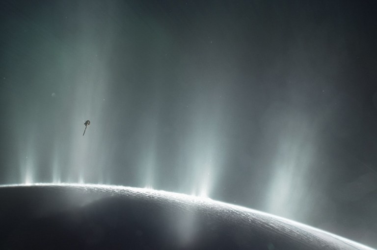 Robots transformes: los encargados por la Nasa para explorar Saturno