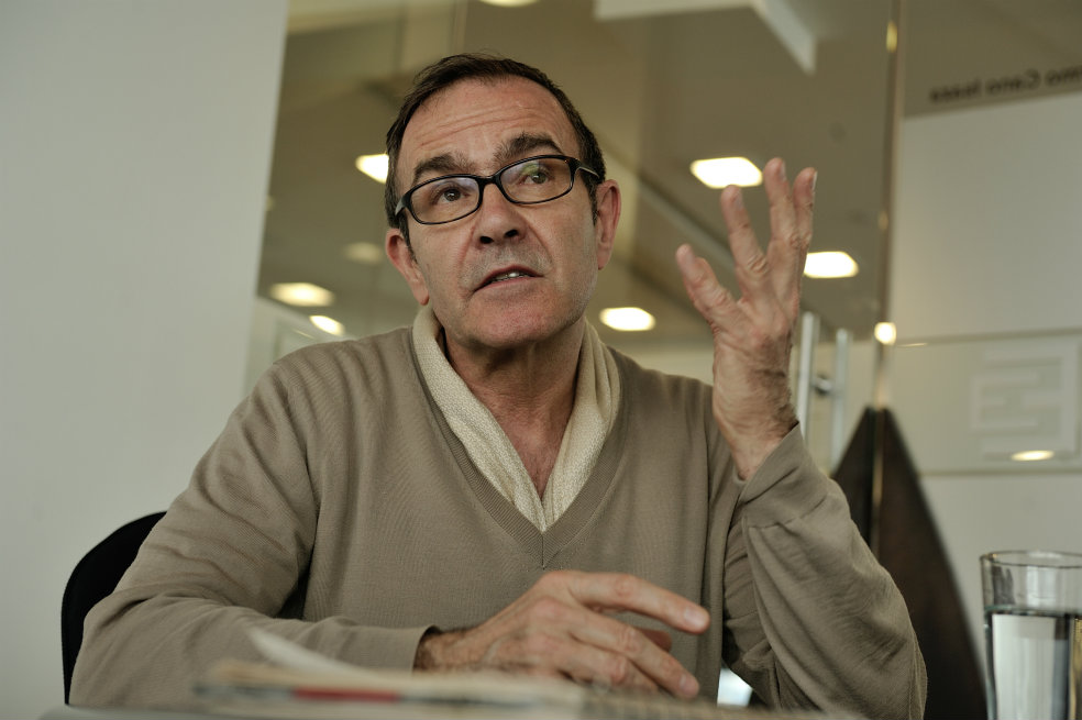Jan van der Zanden es el invitado de honor en Eurocine 2013. / Gabriel Aponte - El Espectador