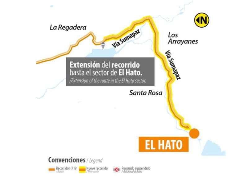 Este lunes 22 de diciembre, el transporte público de Bogotá llega más lejos en la zona rural de Usme. La ruta TransMiZonal H719 amplió su recorrido hasta la vereda El Hato, una extensión que busca facilitar la movilidad diaria de las comunidades rurales.
