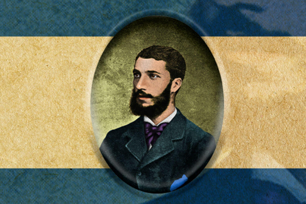 Rufino José Cuervo nació en Bogotá el 19 de septiembre de 1844 y murió en París el 17 de julio de 1911. Fue el autor del Diccionario de Construcción y Régimen de la Lengua Castellana.