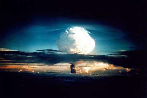 Efectos de la primera prueba de bomba nuclear llegaron a 46 estados en Norteamérica