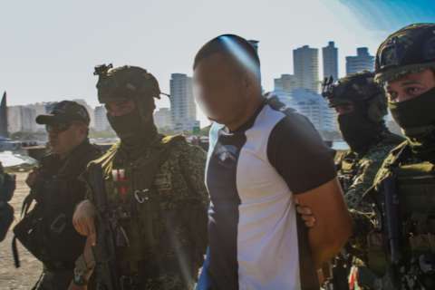 Capturan a “Pluma Blanca”, jefe de Clan del Golfo que se habría infiltrado en Fuerza Pública