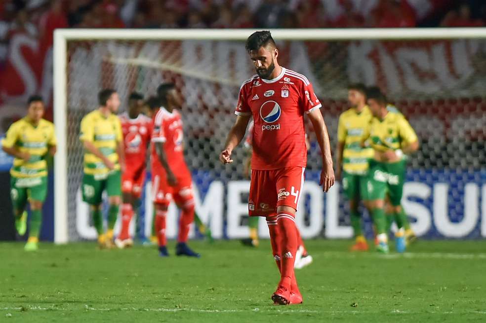 El equipo rojo se ubica en la posición 18 con tan solo 10 unidades / AFP