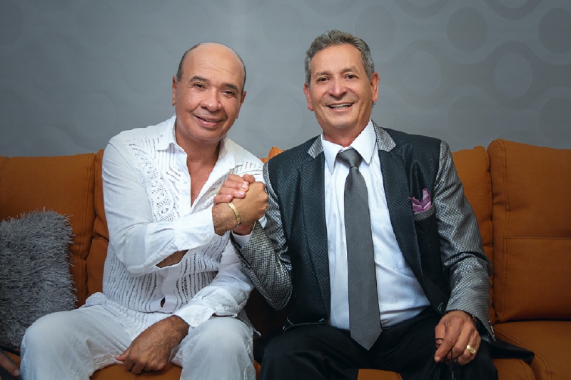 Dario Gómez y Luis Alberto Posada.
